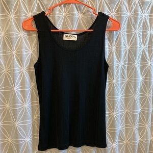 Gianni Black Tank